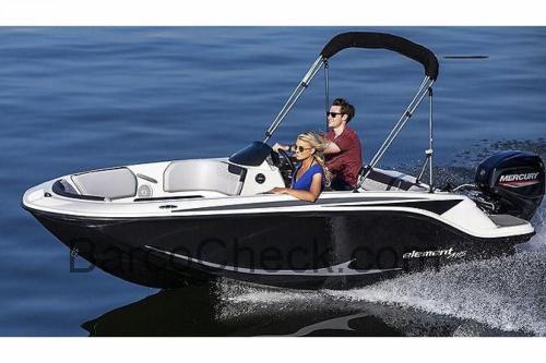 Bayliner Element M15 ficha tecnica